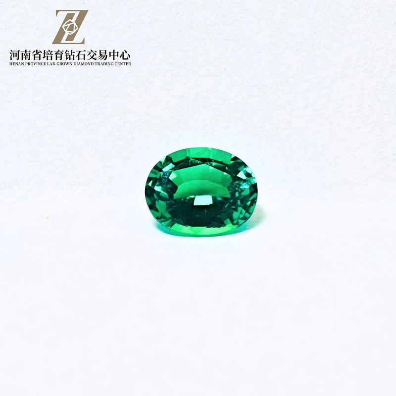 Lab van 2.207 karaat-Colombiaanse-kleur smaragdgroene cabochon