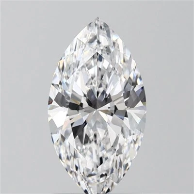 1,50 karaat D VS1 CVD Marquise Lab-Gegroeide diamant